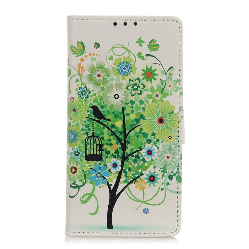 Housse iPhone 11 Pro Max Arbre Fleuri