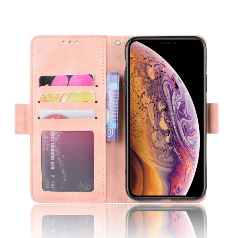 Housse iPhone 11 Pro Max Classe Première Multi-cartes