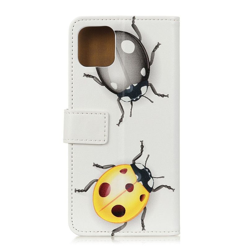 Housse iPhone 11 Pro Max Coccinelles