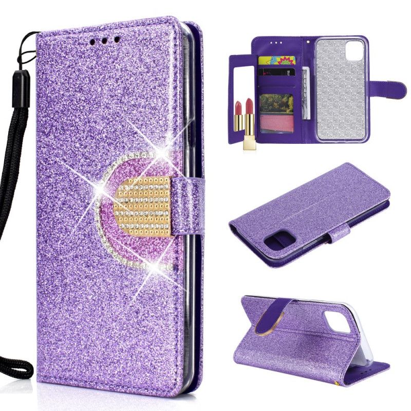 Housse iPhone 11 Pro Max Paillettes Et Diamants