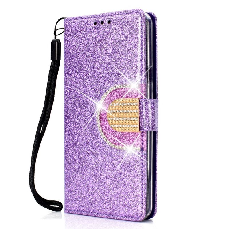 Housse iPhone 11 Pro Max Paillettes Et Diamants