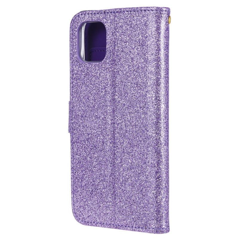 Housse iPhone 11 Pro Max Paillettes Et Diamants