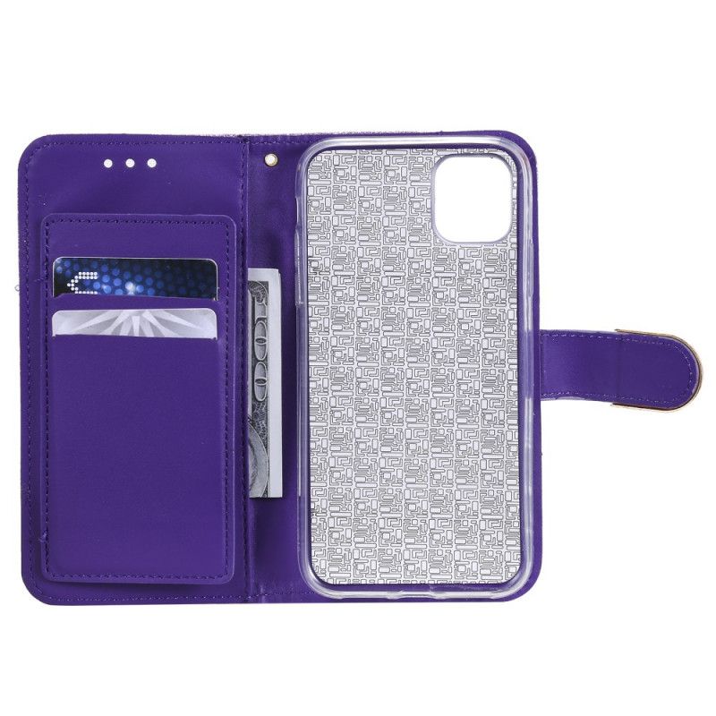 Housse iPhone 11 Pro Max Paillettes Et Diamants