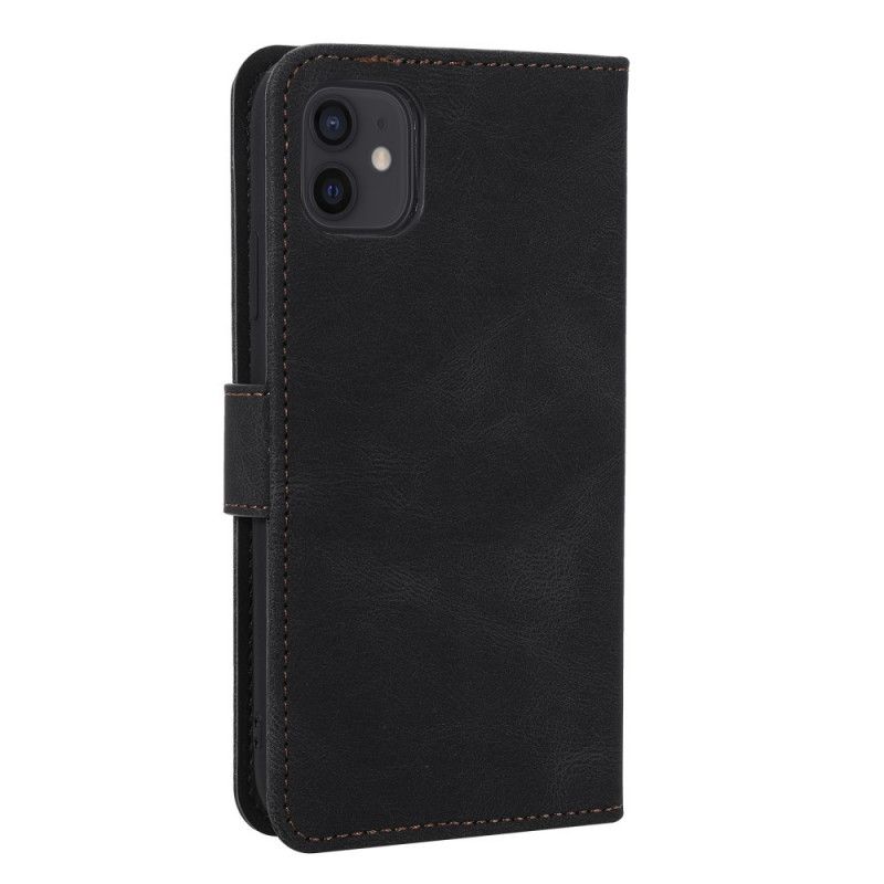 Housse iPhone 11 Skin-touch Coutures