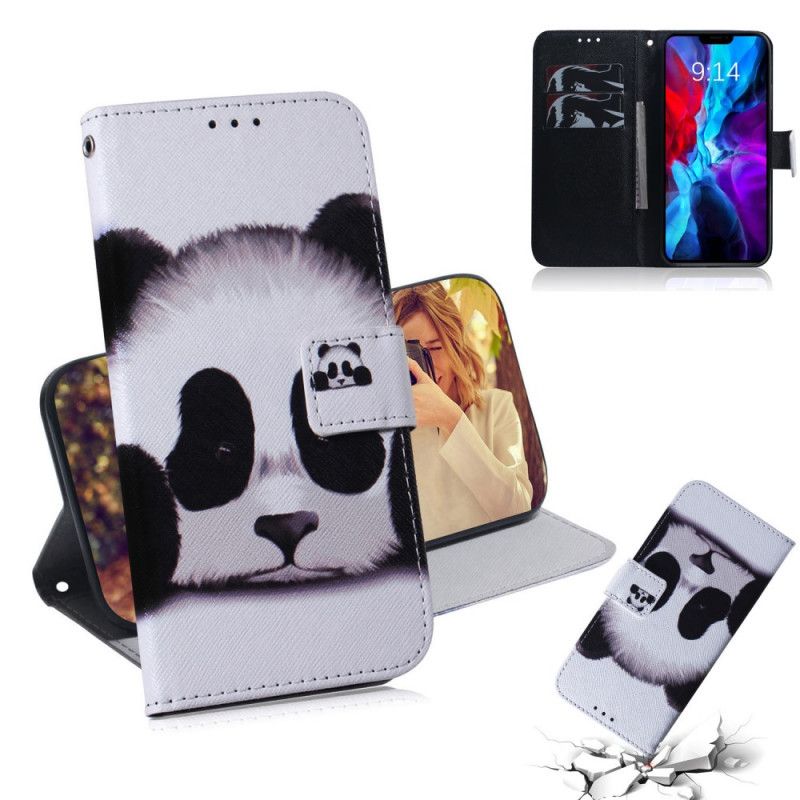 Housse iPhone 12 Mini Face De Panda