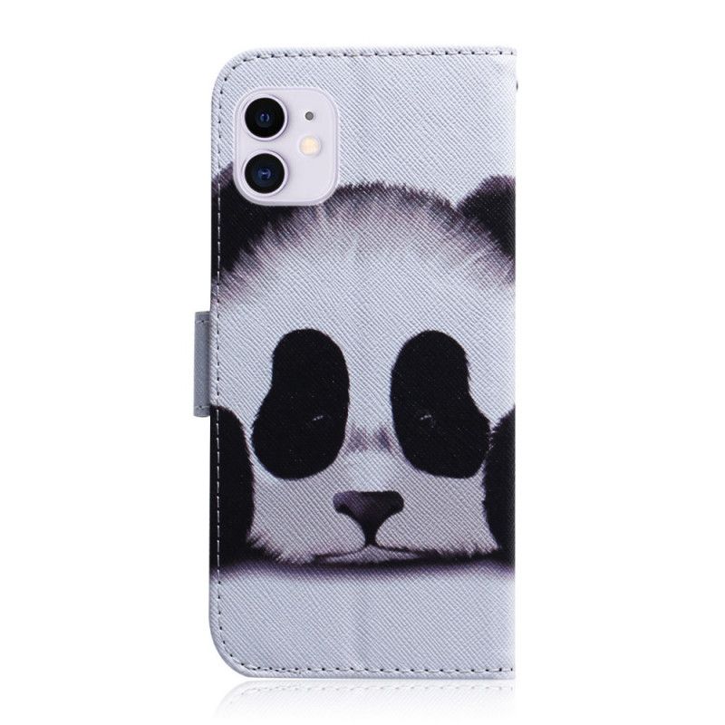 Housse iPhone 12 Mini Face De Panda