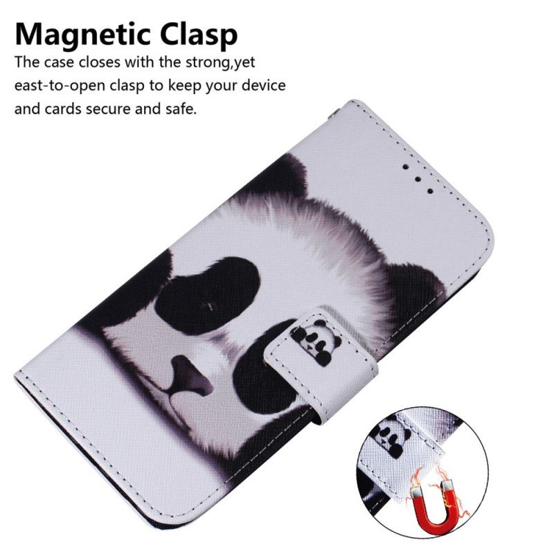 Housse iPhone 12 Mini Face De Panda