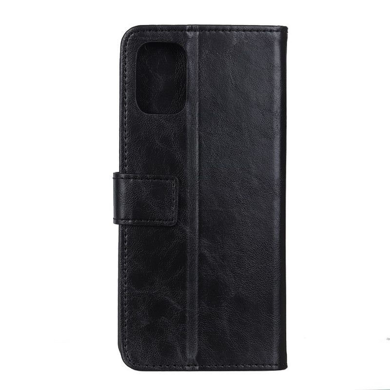 Housse iPhone 12 Mini Style Cuir Élégance Khazneh