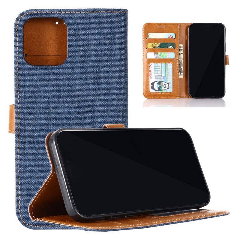 Housse iPhone 12 Pro Mas Classic Jeans