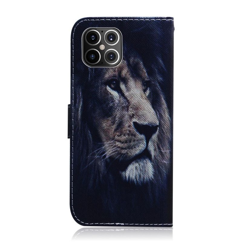 Housse iPhone 12 Pro Max Dreaming Lion