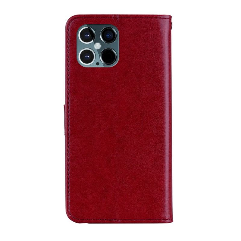 Housse iPhone 12 Pro Max Hibou Mandala Et Breloque