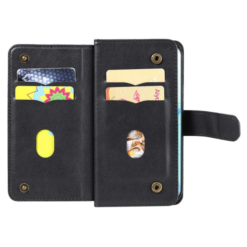 Housse iPhone 12 / 12 Pro Multi-fonctions 10 Porte-cartes