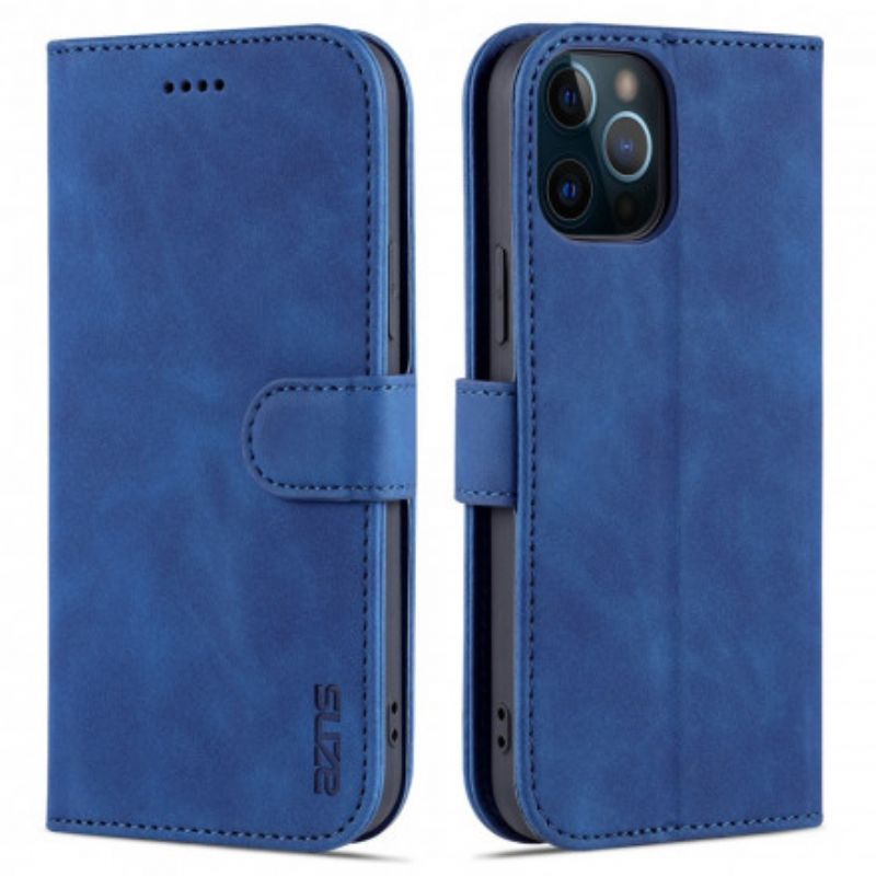 Housse iPhone 13 Azns Simili Cuir