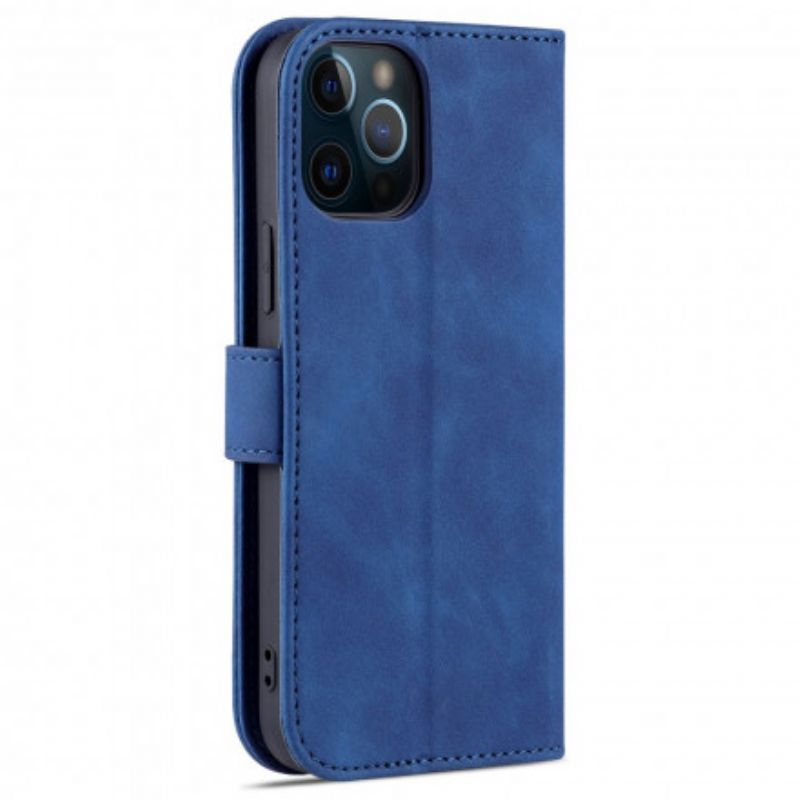 Housse iPhone 13 Azns Simili Cuir