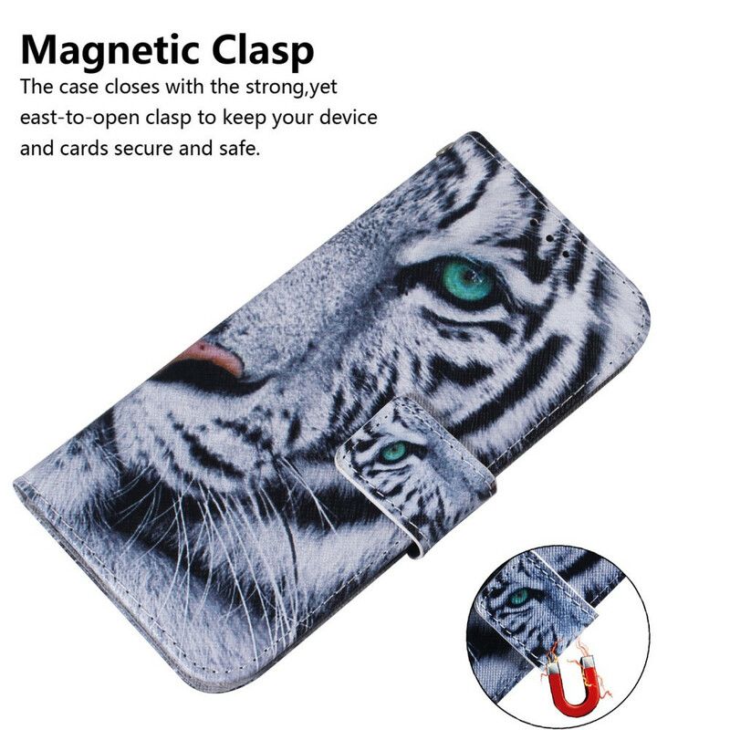 Housse iPhone 13 Face De Tigre