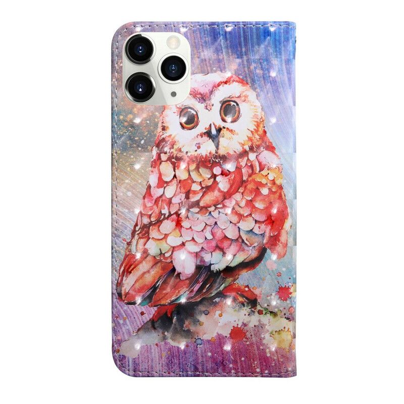 Housse iPhone 13 Light Spot Germain Le Hibou