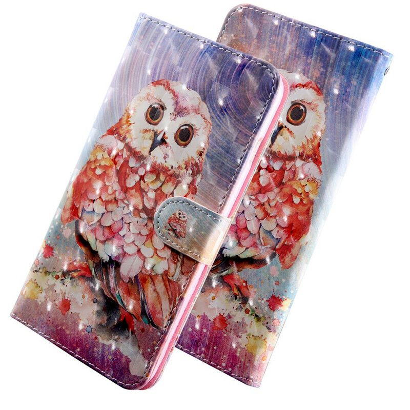 Housse iPhone 13 Light Spot Germain Le Hibou