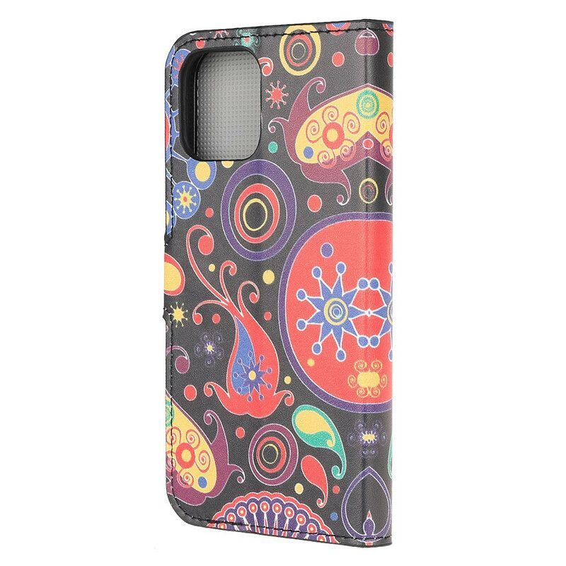 Housse iPhone 13 Mini Design Galaxie