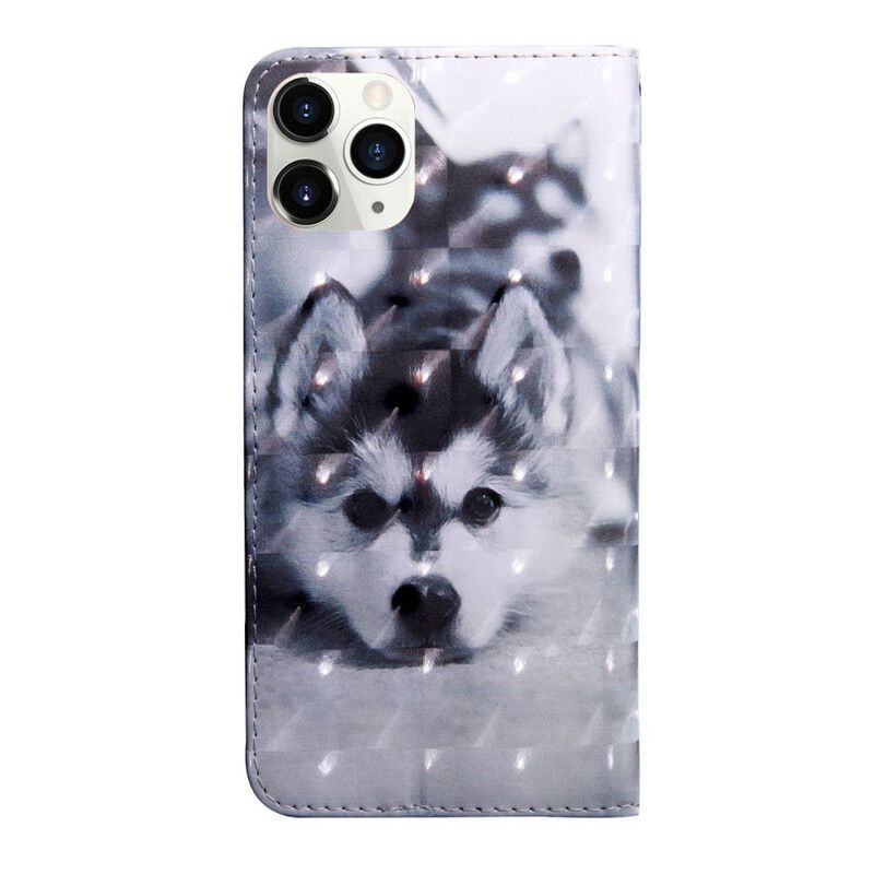 Housse iPhone 13 Mini Light Spot Gustave Le Chien