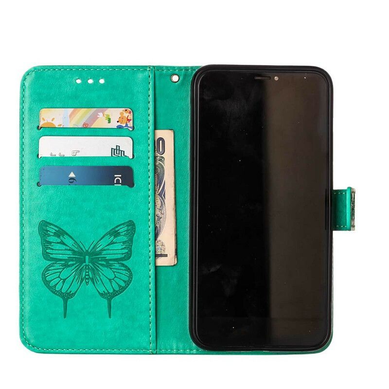 Housse iPhone 13 Mini Papillon Design