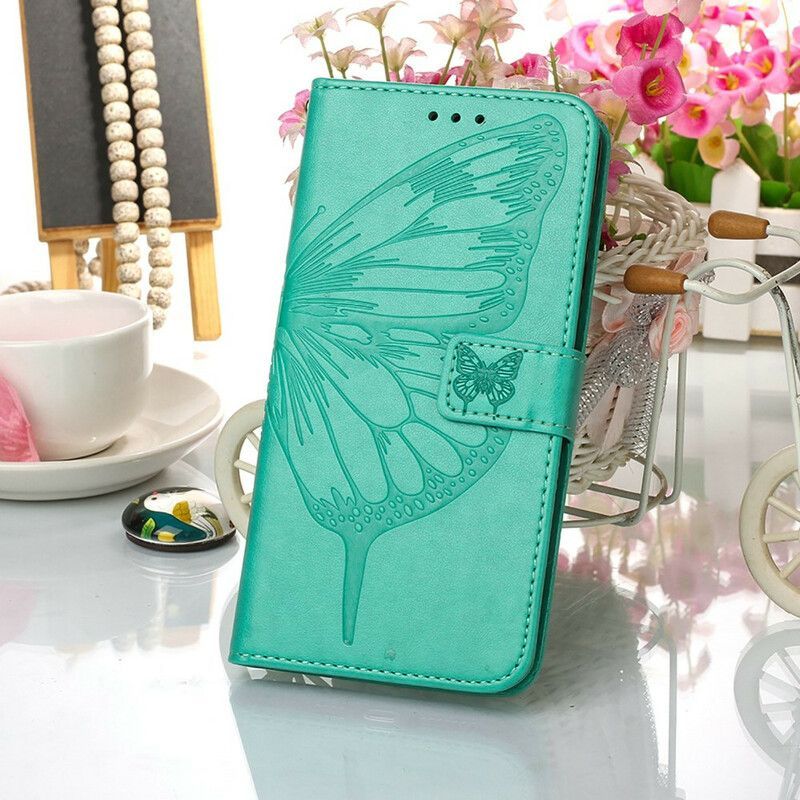 Housse iPhone 13 Mini Papillon Design