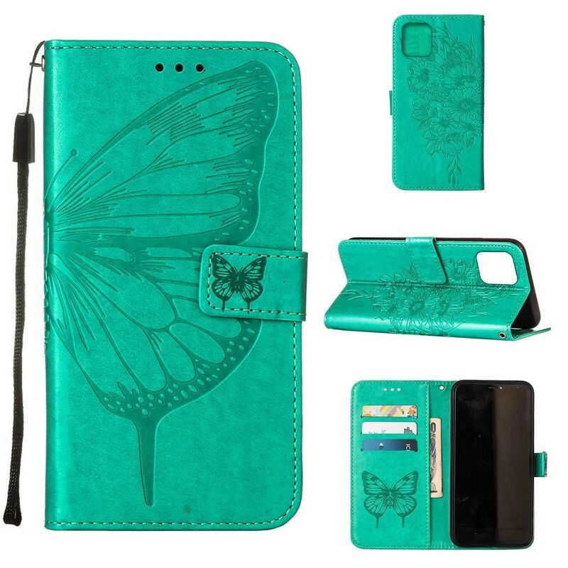 Housse iPhone 13 Mini Papillon Design