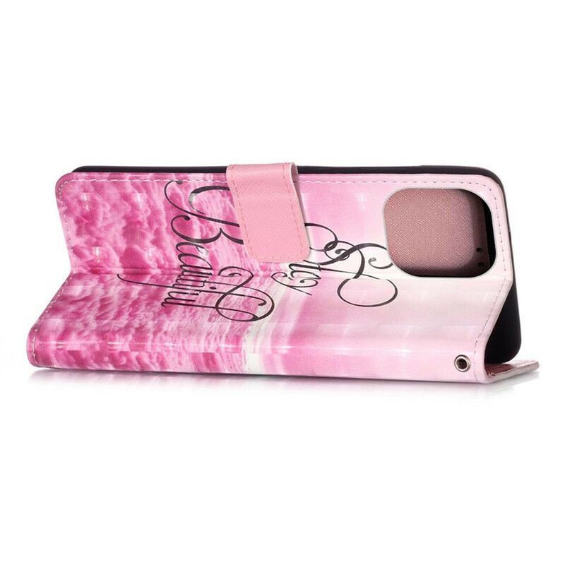 Housse iPhone 13 Mini Stay Beautiful