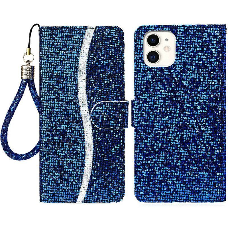 Housse iPhone 13 Paillettes S Design