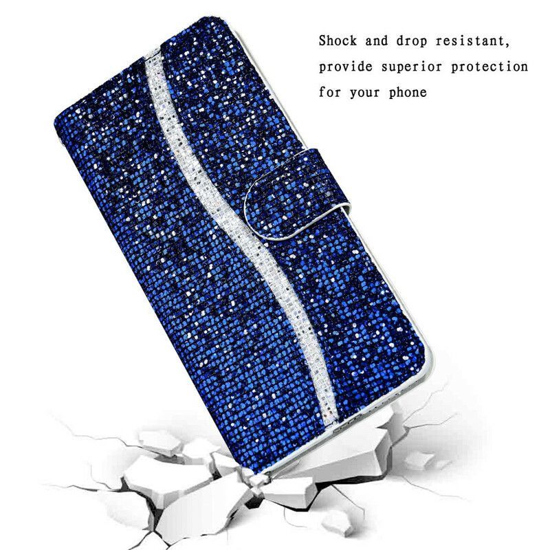 Housse iPhone 13 Paillettes S Design