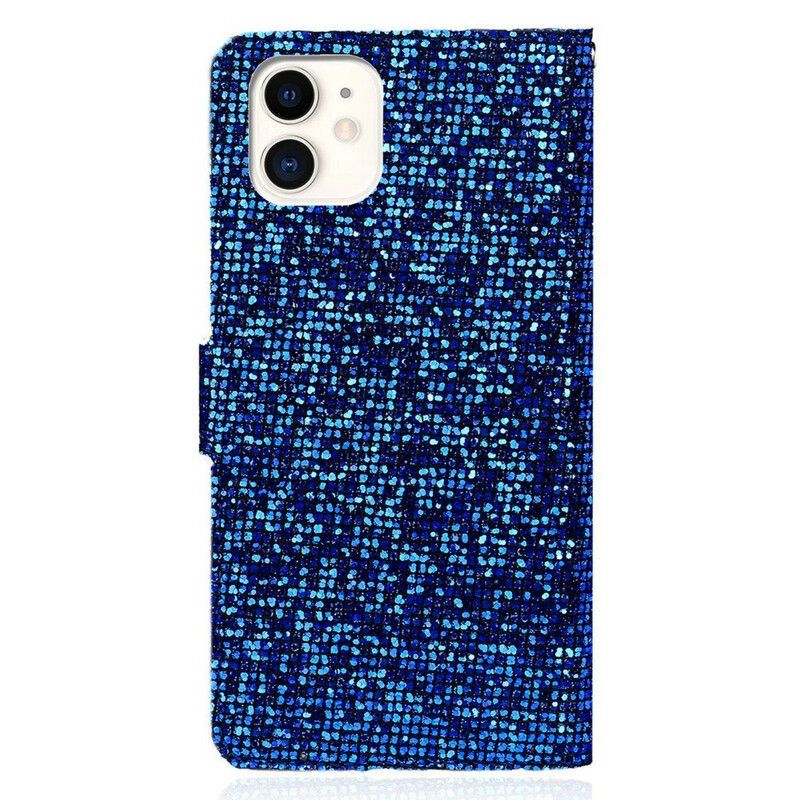 Housse iPhone 13 Paillettes S Design