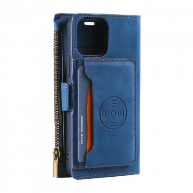 Housse iPhone 13 Porte-monnaie Et Porte-cartes