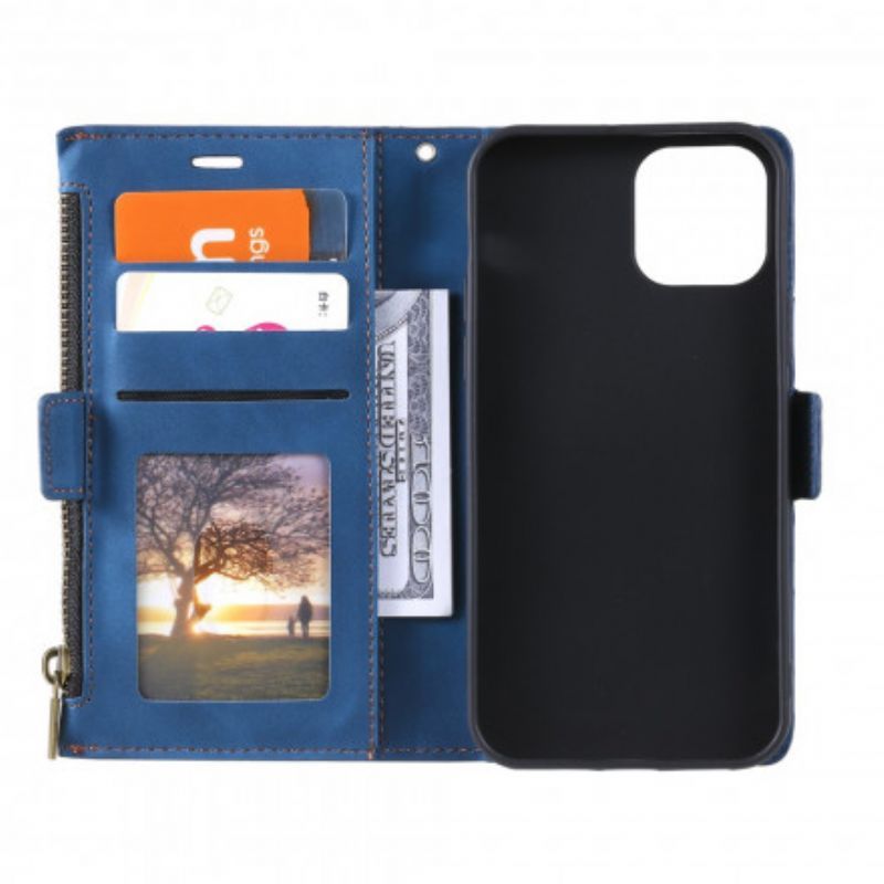 Housse iPhone 13 Porte-monnaie Et Porte-cartes