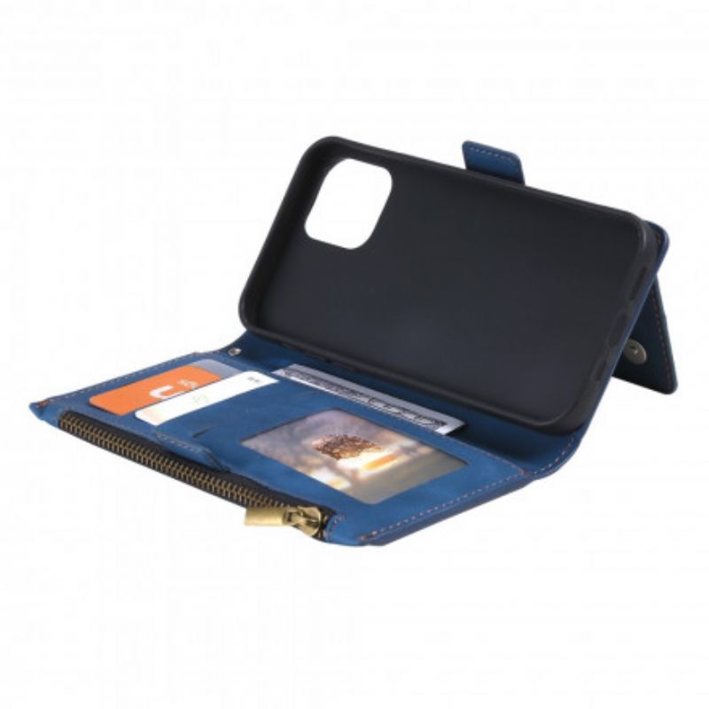 Housse iPhone 13 Porte-monnaie Et Porte-cartes