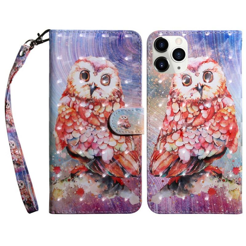 Housse iPhone 13 Pro Light Spot Germain Le Hibou