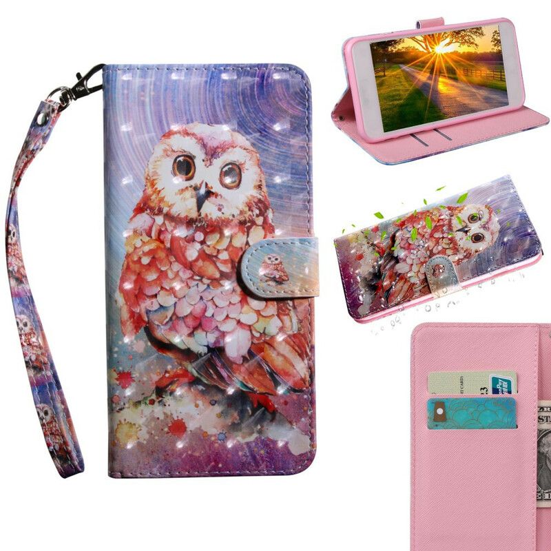 Housse iPhone 13 Pro Light Spot Germain Le Hibou