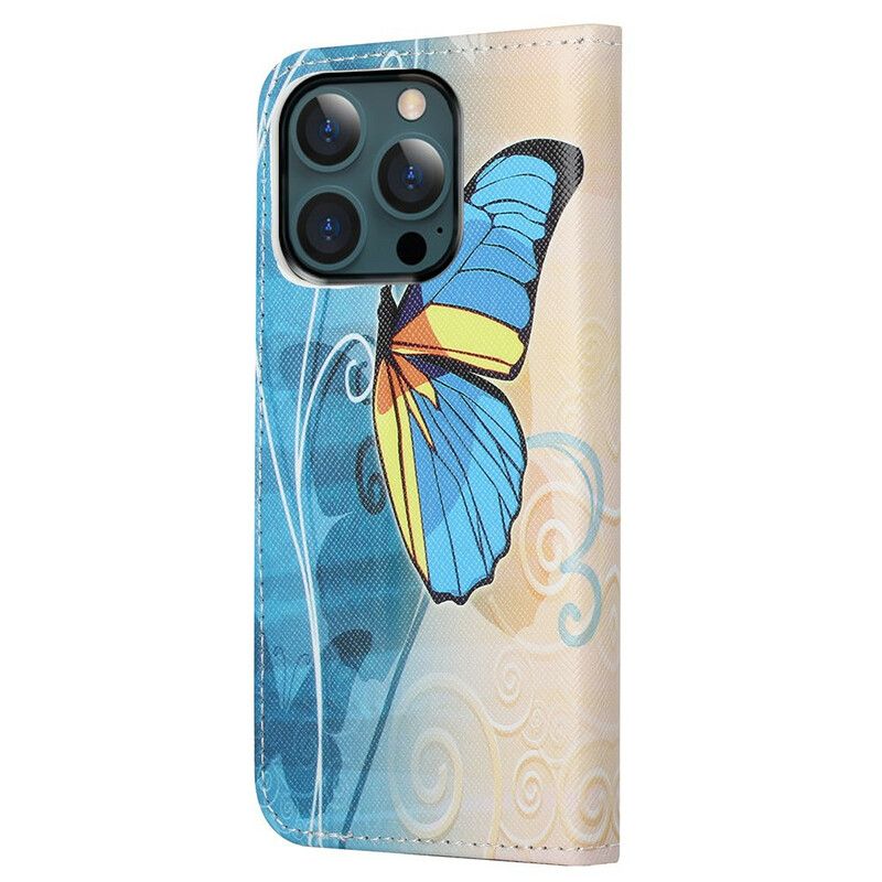 Housse iPhone 13 Pro Max Butterflies