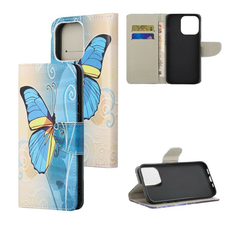 Housse iPhone 13 Pro Max Butterflies