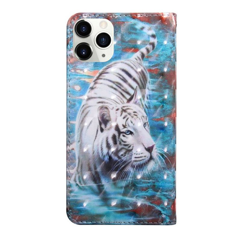 Housse iPhone 13 Pro Max Light Spot Lucien Le Tigre