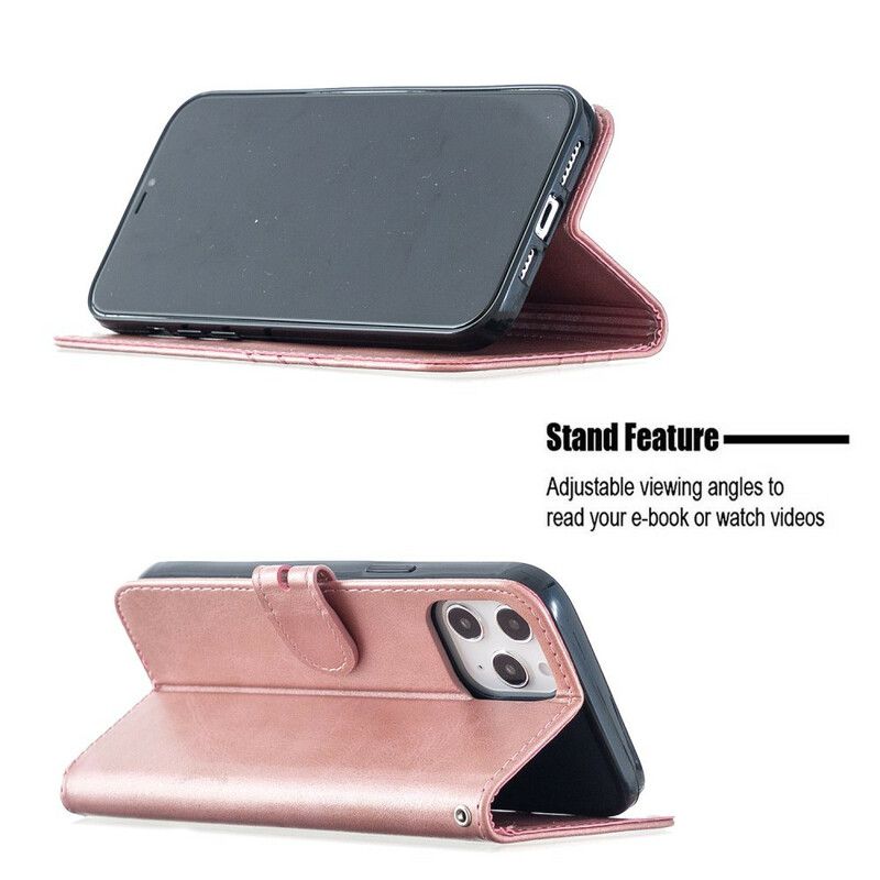 Housse iPhone 13 Pro Max Simili Cuir Best Case