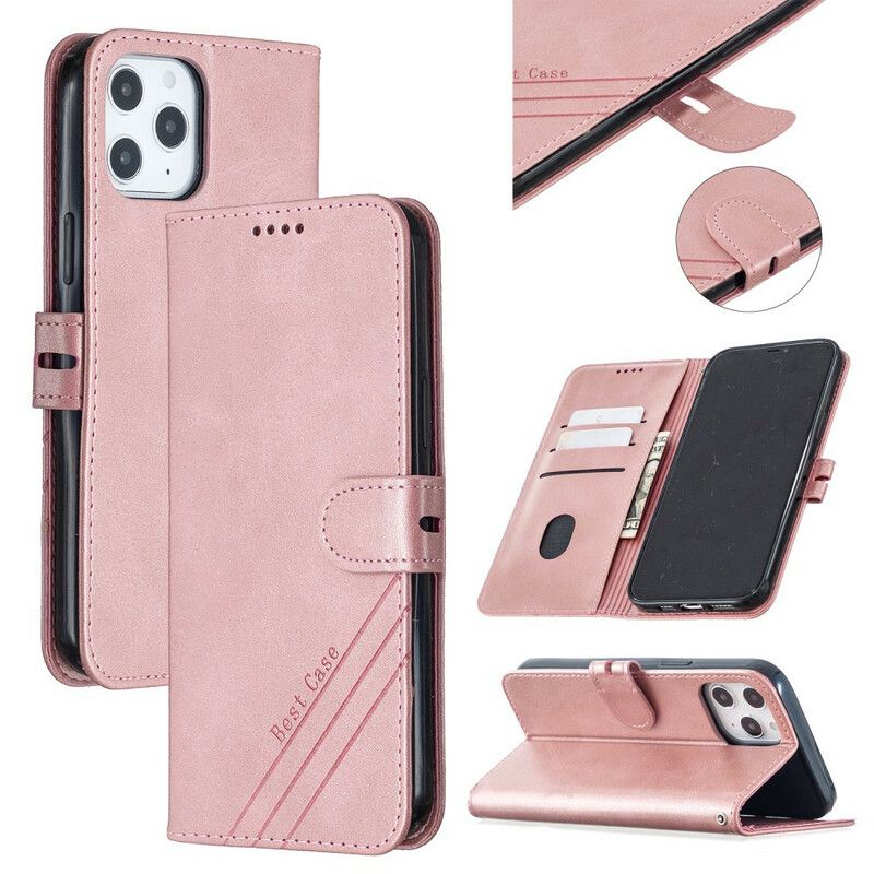 Housse iPhone 13 Pro Max Simili Cuir Best Case