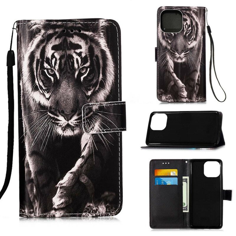 Housse iPhone 13 Pro Max Tigre De Nuit