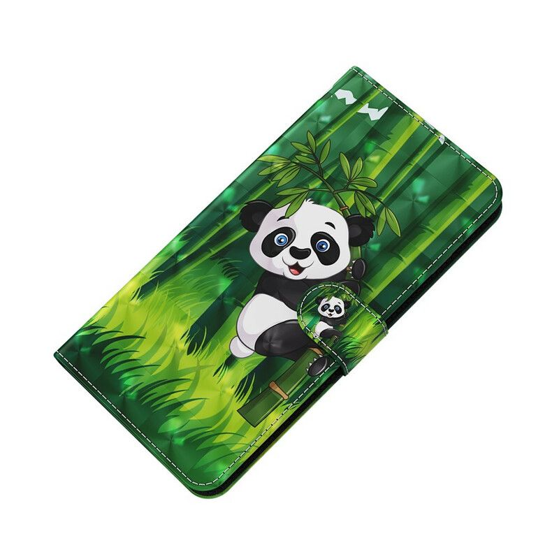 Housse iPhone 13 Pro Panda Et Bambou