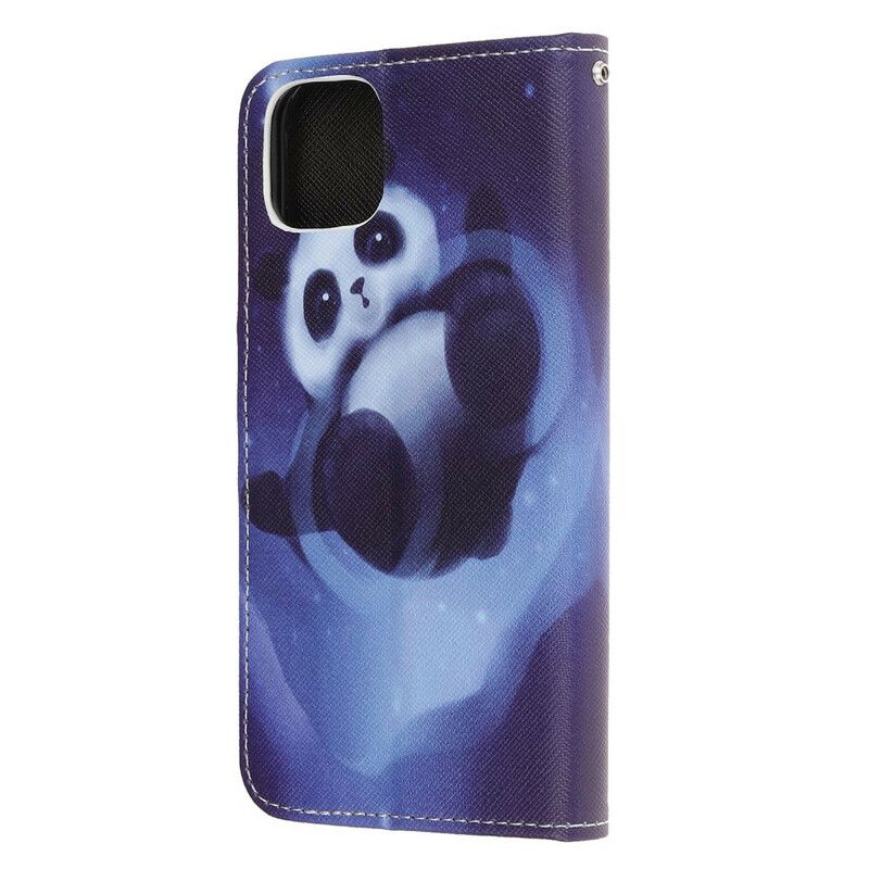 Housse iPhone 13 Pro Panda Space