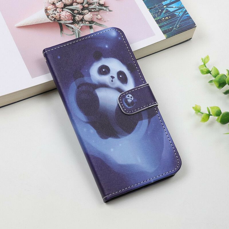 Housse iPhone 13 Pro Panda Space