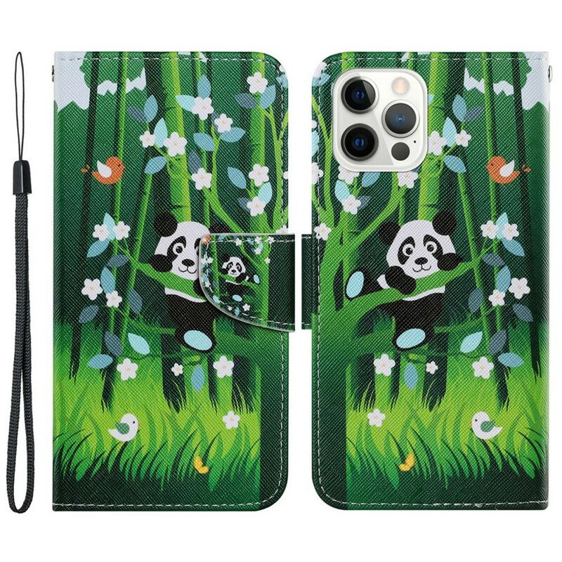 Housse iPhone 13 Pro Promenade De Panda