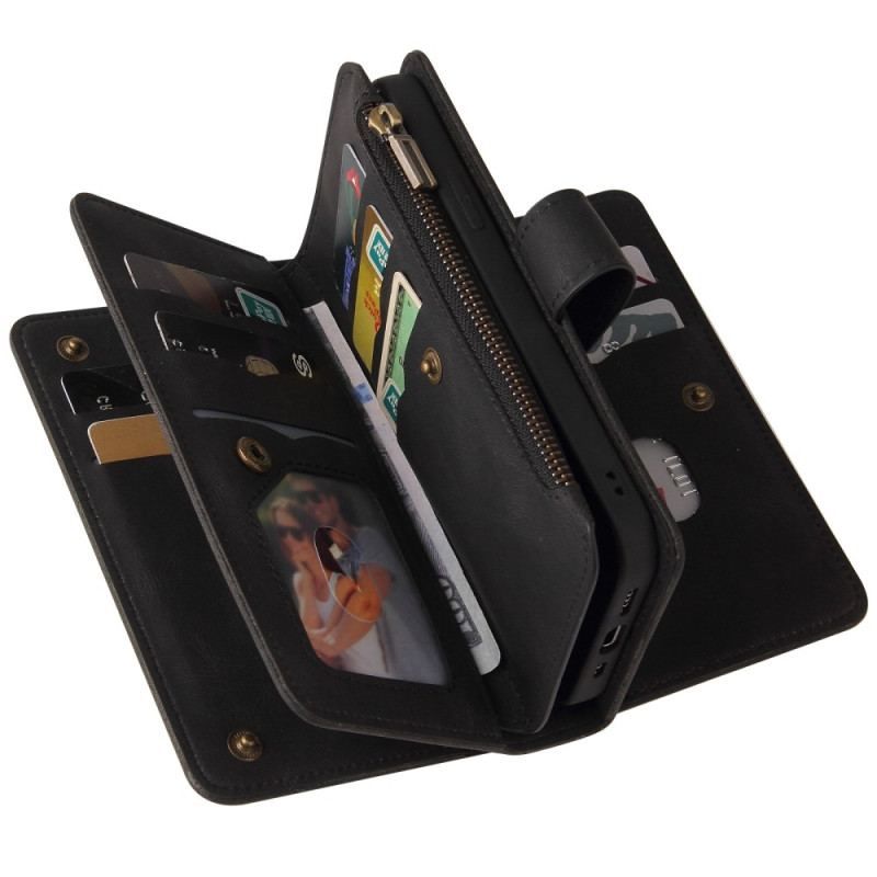 Housse iPhone 14 Multi-fonctions Porte-Cartes