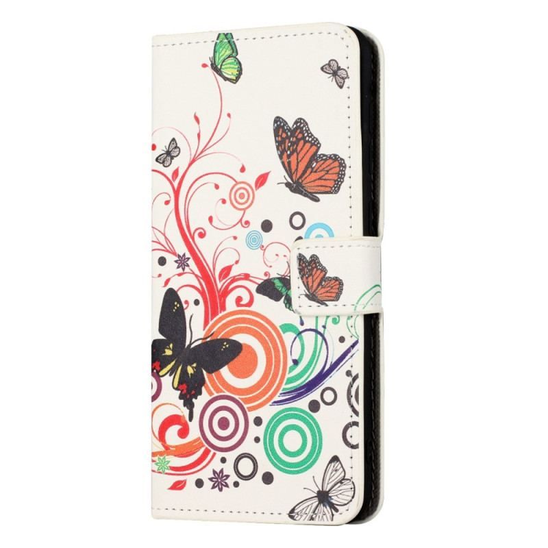 Housse iPhone 14 Papillons