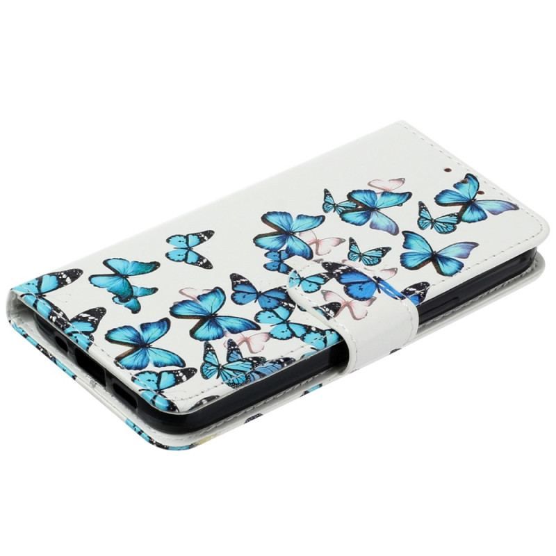 Housse iPhone 14 Papillons en Vol