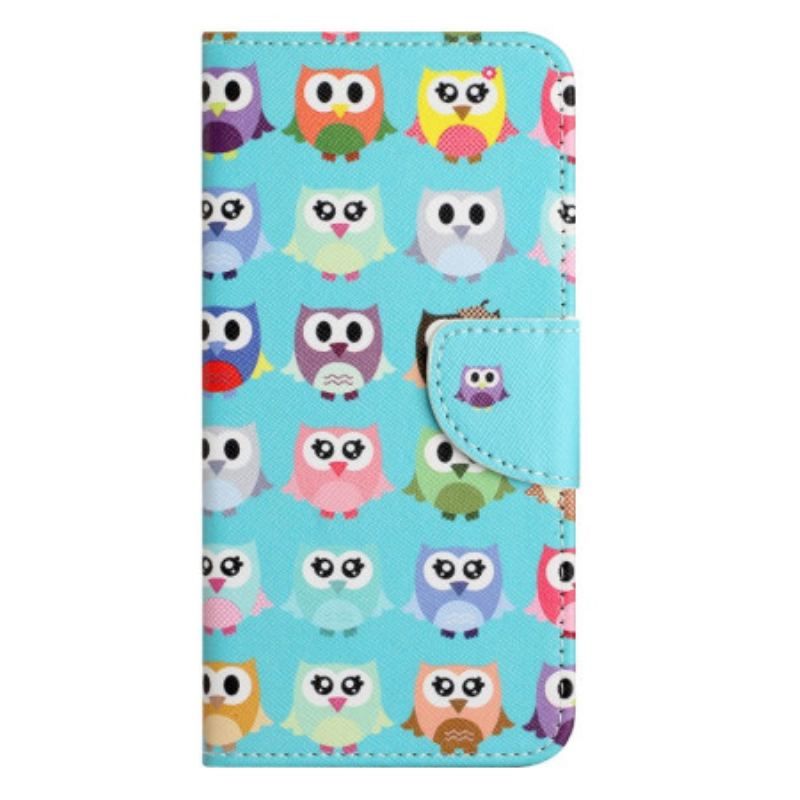 Housse iPhone 14 Plus Tribu de Hiboux