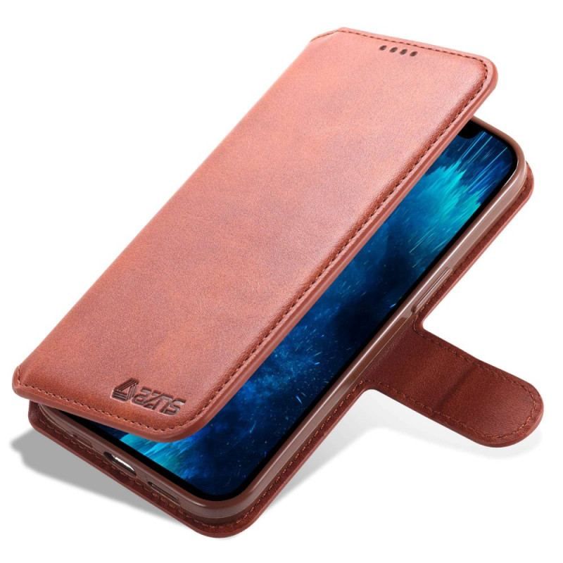 Housse iPhone 14 Pro AZNS Simili Cuir